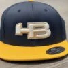 HB Sports Exclusive ES474 Fitted Baseball And Softball Hat: Invader 2 HB Sports Exclusive ES474 Fitted Baseball And Softball Hat: Invader -Head Banger Sports Store Hats Invader