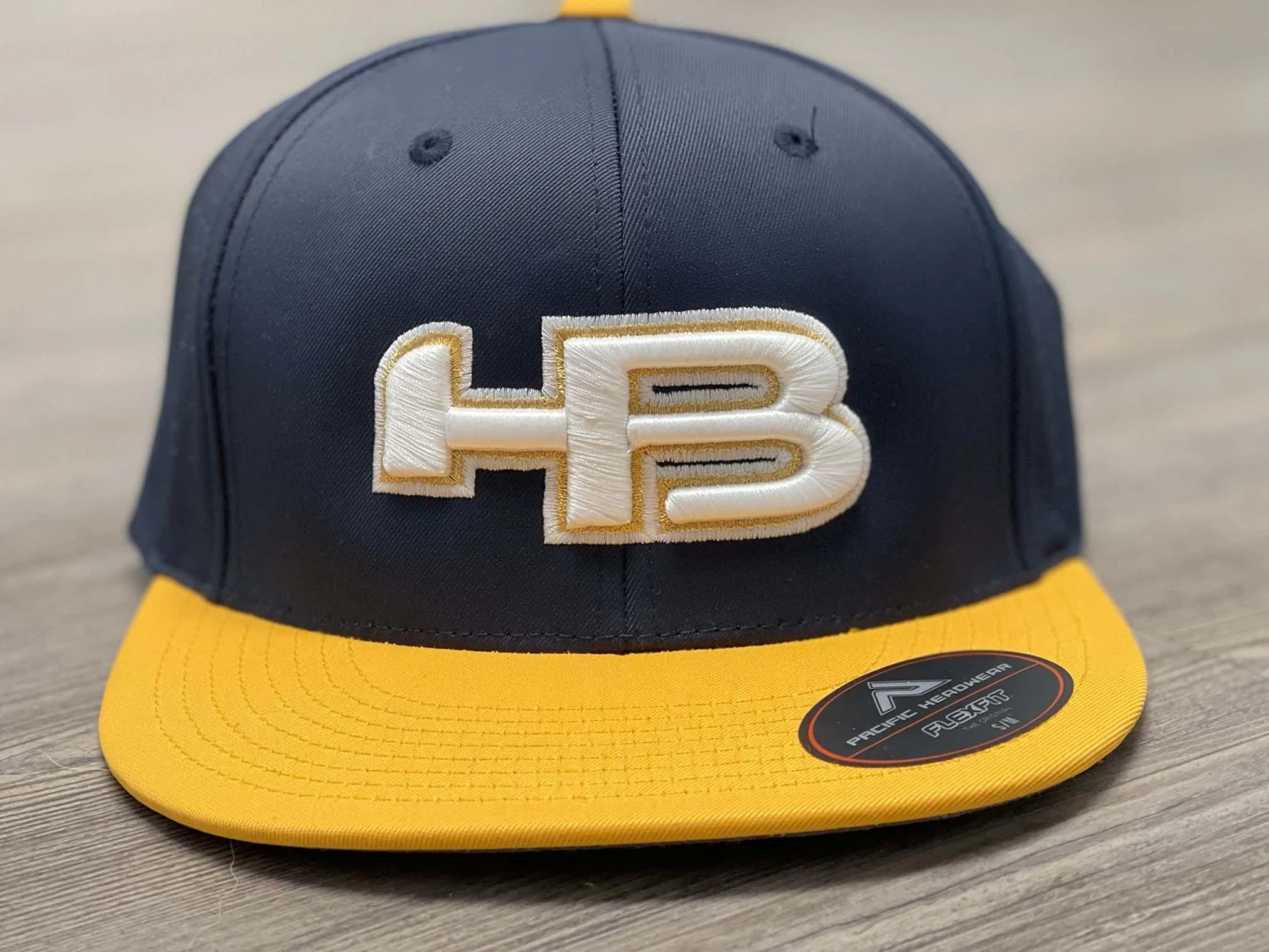 HB Sports Exclusive ES474 Fitted Baseball And Softball Hat: Invader 1 HB Sports Exclusive ES474 Fitted Baseball And Softball Hat: Invader