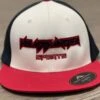 HB Sports Exclusive ES474 Fitted Baseball And Softball Hat: OG Merica' -Head Banger Sports Store Hats OG Merica