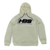 Headbanger Sports Performance Fleece Line Hoodie W/ Kangaroo Pocket: Cream -Head Banger Sports Store HeadbangerSportsCreamHoodie