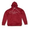 Headbanger Sports Performance Fleece Line Hoodie W/ Kangaroo Pocket: Deep Red 3 Headbanger Sports Performance Fleece Line Hoodie W/ Kangaroo Pocket: Deep Red -Head Banger Sports Store HeadbangerSportsRedHoodie