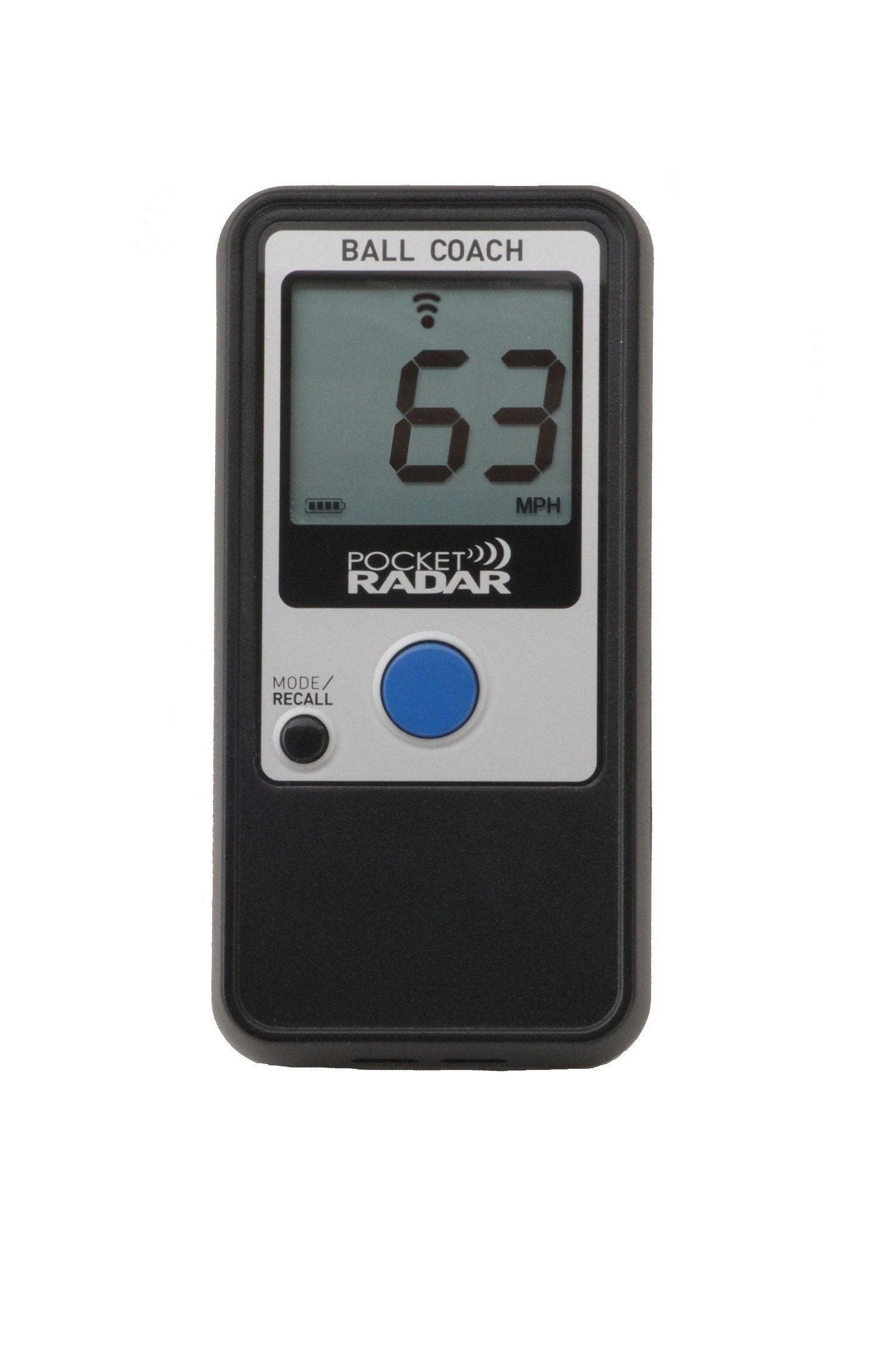 Pocket Radar Ball Coach / Pro-Level Speed Training Tool & Radar Gun: PR1000-BC 1 Pocket Radar Ball Coach / Pro-Level Speed Training Tool & Radar Gun: PR1000-BC