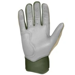 Bruce Bolt Premium Pro Military Series Short Cuff Batting Gloves: Beige 13 Bruce Bolt Premium Pro Military Series Short Cuff Batting Gloves: Beige -Head Banger Sports Store IMG 0888