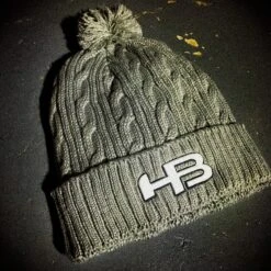 HB Sports Woven Knit Winter Hat (Beanie) -Head Banger Sports Store IMG 0899