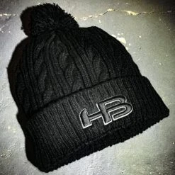 HB Sports Woven Knit Winter Hat (Beanie) -Head Banger Sports Store IMG 0901