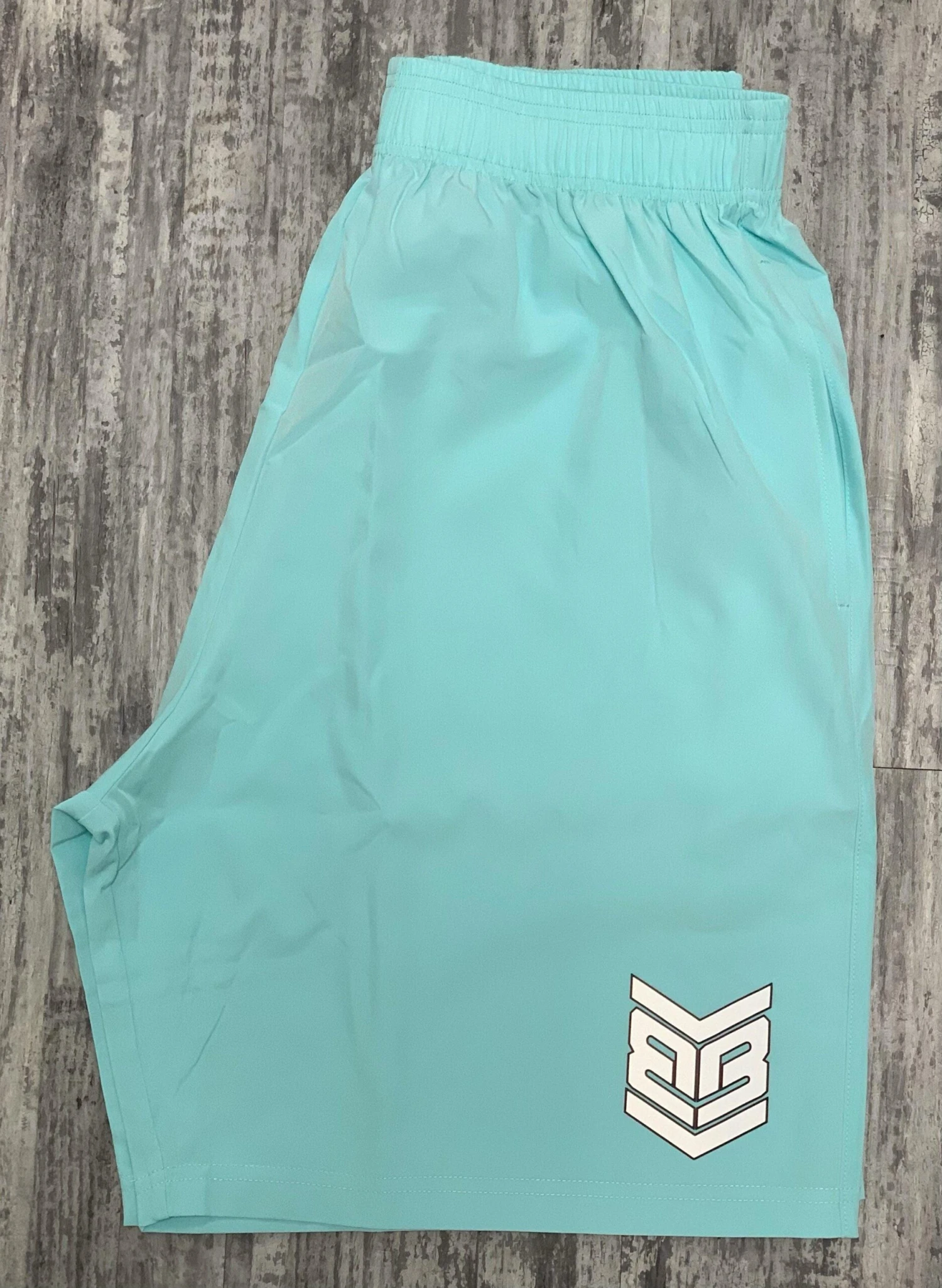 Banger Brand Exclusive 4 Way Stretch Shorts W/ Reflective Logo 14 Banger Brand Exclusive 4 Way Stretch Shorts W/ Reflective Logo - Image 14