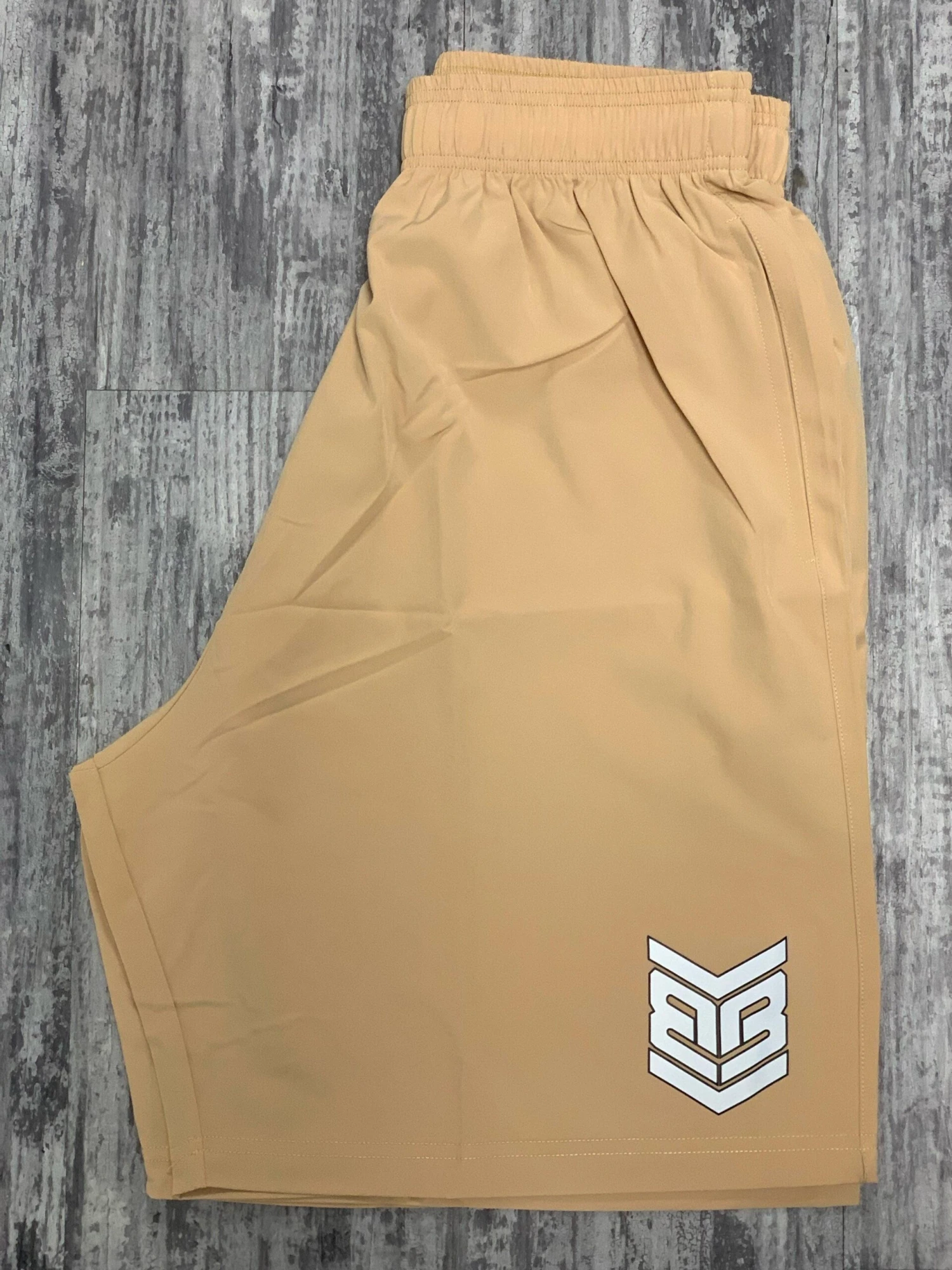 Banger Brand Exclusive 4 Way Stretch Shorts W/ Reflective Logo 7 Banger Brand Exclusive 4 Way Stretch Shorts W/ Reflective Logo - Image 7