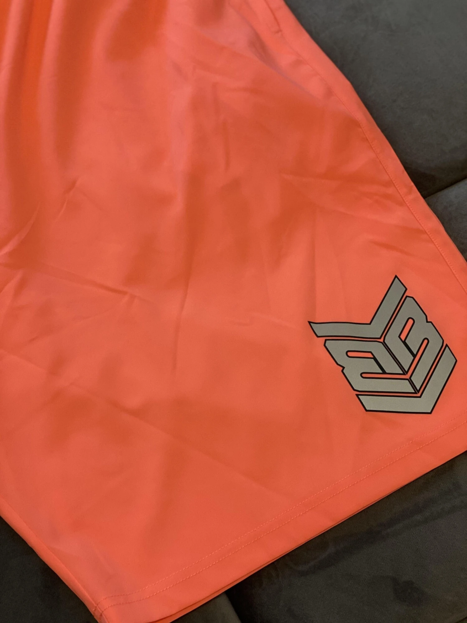 Banger Brand Exclusive 4 Way Stretch Shorts W/ Reflective Logo 12 Banger Brand Exclusive 4 Way Stretch Shorts W/ Reflective Logo - Image 12