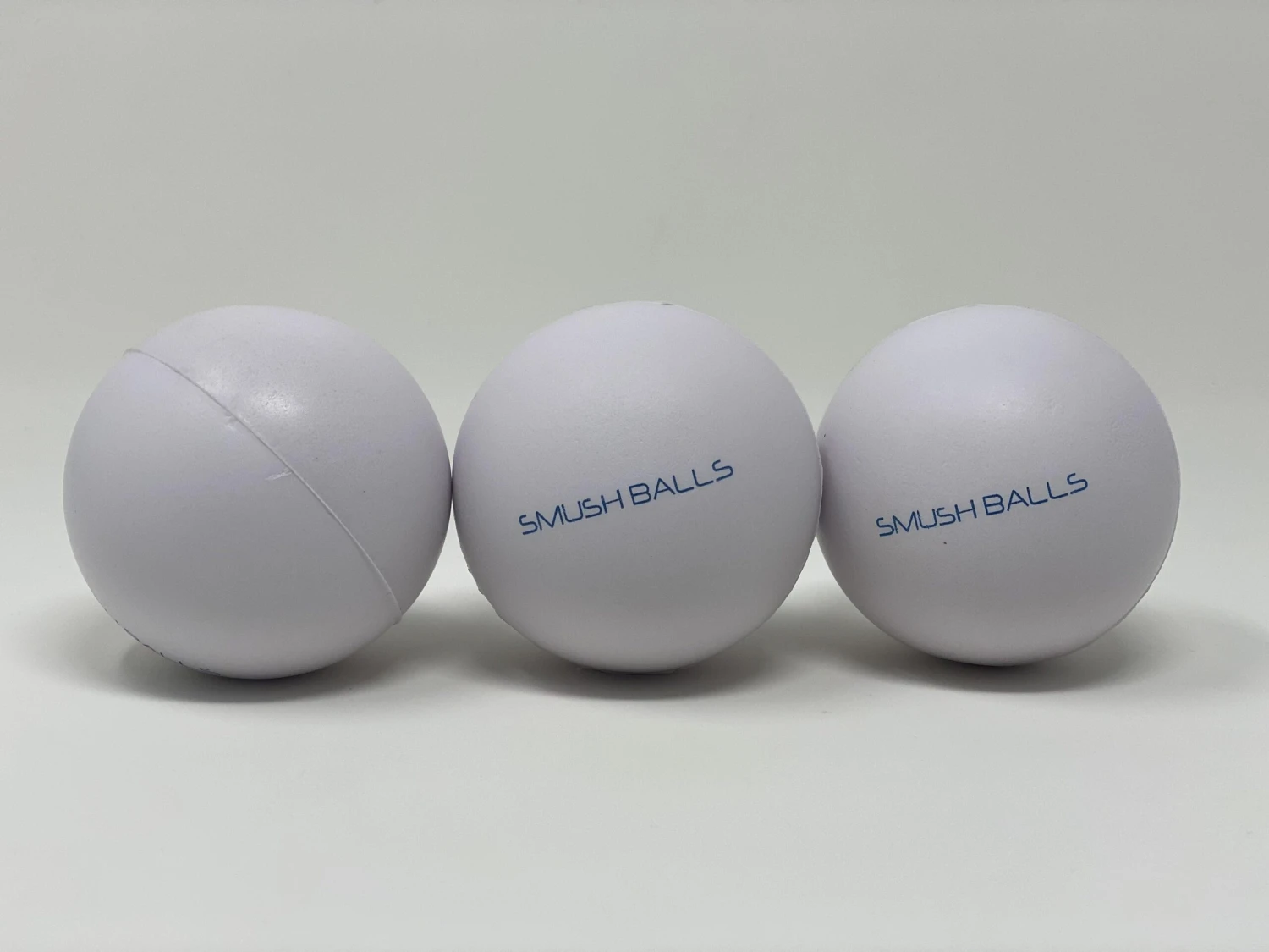 One Dozen (12) SMUSHBALLS The Ultimate Indoor & Outdoor Batting Practice Ball: White 1 One Dozen (12) SMUSHBALLS The Ultimate Indoor & Outdoor Batting Practice Ball: White