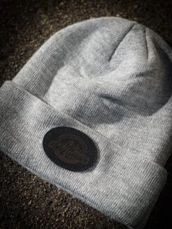 Headbanger Sports Way Gooder Leather Patch Beanies: Multiple Colors -Head Banger Sports Store IMG 4294 jpg