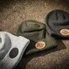 Headbanger Sports Way Gooder Leather Patch Beanies: Multiple Colors -Head Banger Sports Store IMG 4297 jpg