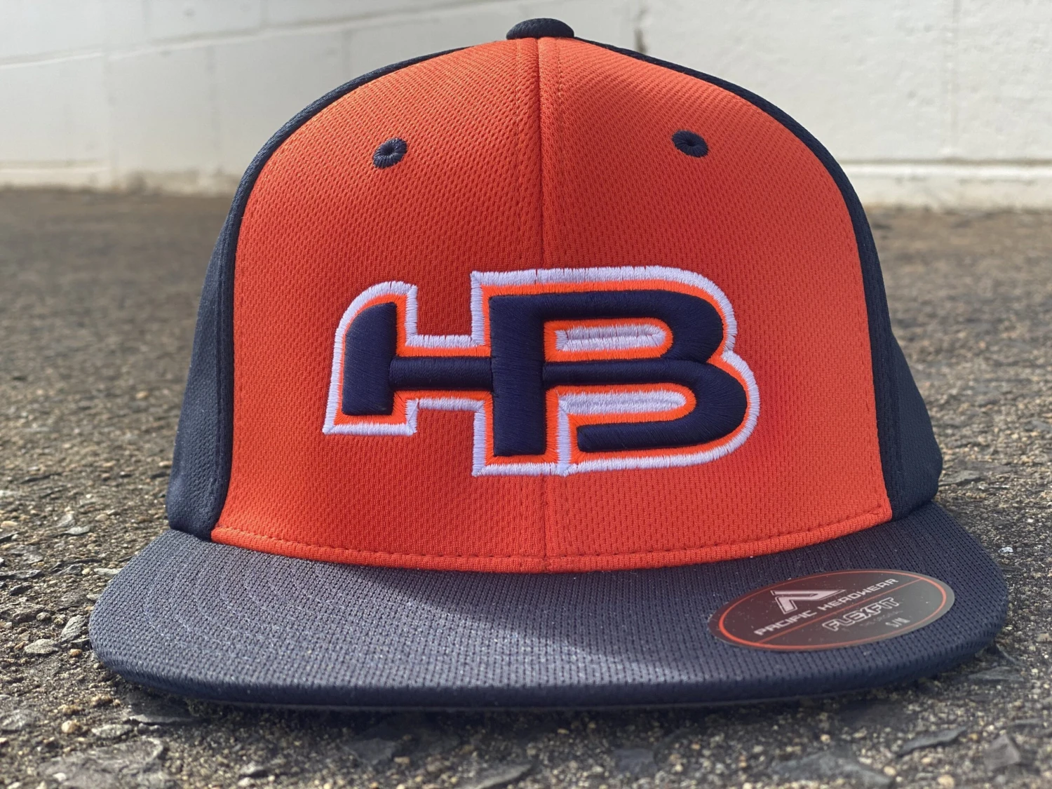 HB Sports Exclusive Pacific ES342 Performance Flexfit Hat: Prospects 3.0 1 HB Sports Exclusive Pacific ES342 Performance Flexfit Hat: Prospects 3.0