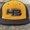 HB Sports Exclusive Pacific ES342 Performance Flexfit Hat: CANES -Head Banger Sports Store IMG 6410