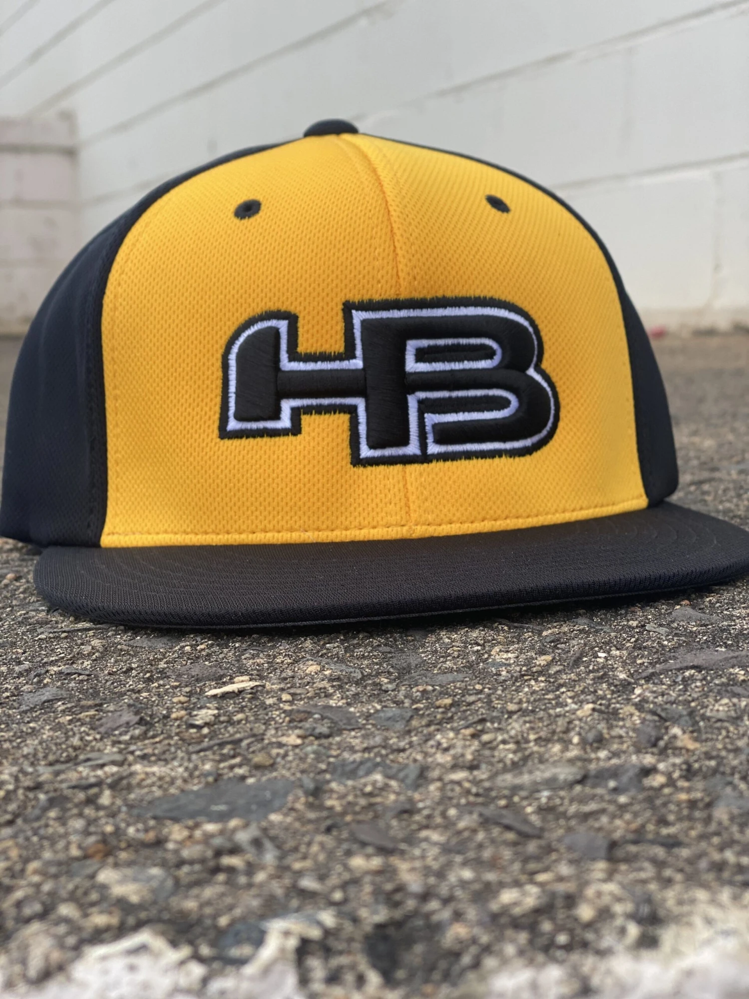 HB Sports Exclusive Pacific ES342 Performance Flexfit Hat: CANES 2 HB Sports Exclusive Pacific ES342 Performance Flexfit Hat: CANES - Image 2