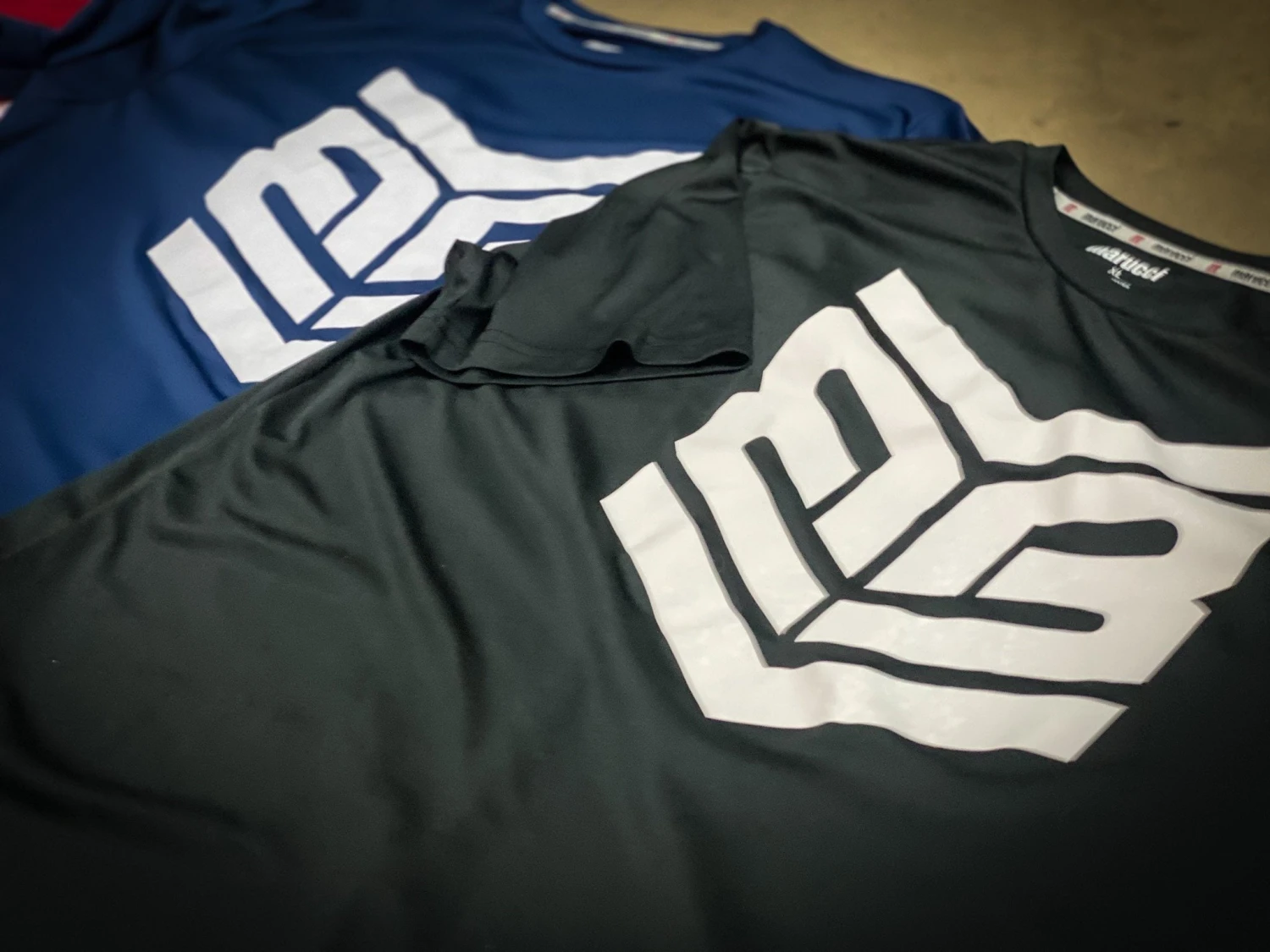 Marucci Banger Brand Logo'd Active Tee (Multiple Colors) 2 Marucci Banger Brand Logo'd Active Tee (Multiple Colors) - Image 2