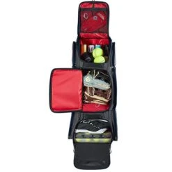 DeMarini Special Ops Front Line Wheeled Roller Bag: WB57109 12 DeMarini Special Ops Front Line Wheeled Roller Bag: WB57109 -Head Banger Sports Store InsideViewofFrontLIneRollerWB57109