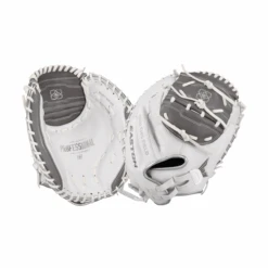 Easton Professional Collection 34" Jen Schroeder Fastpitch Catcher's Mitt: RUDI2020 -Head Banger Sports Store Jen Schro Front and Back