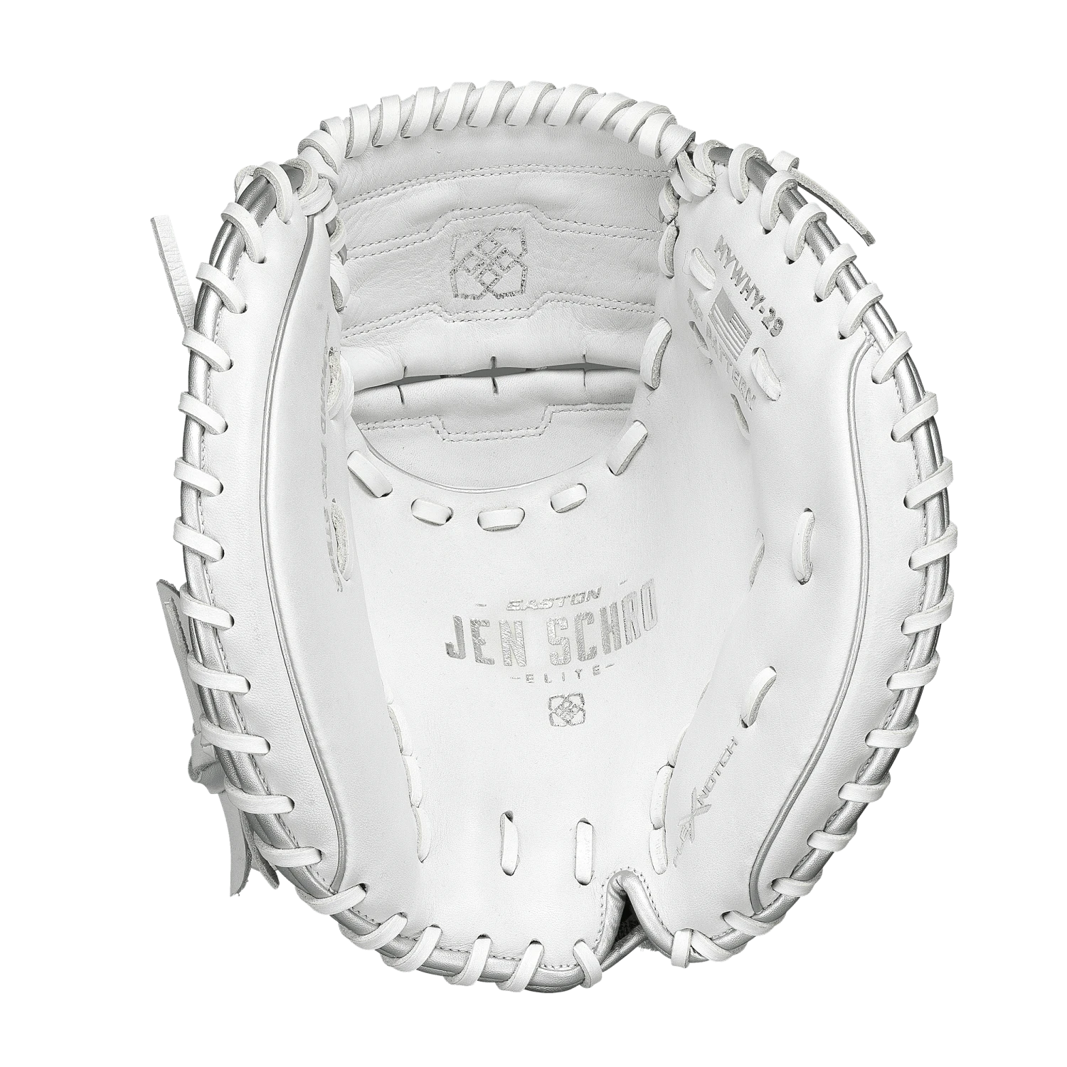 Easton Elite 33" Jen Schroeder Fastpitch Catcher's Mitt: MYWHY-29 2 Easton Elite 33" Jen Schroeder Fastpitch Catcher's Mitt: MYWHY-29 - Image 2