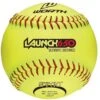 Worth 12" Launch 650 Ultimate Distance Slowpitch Softballs (Dozen): L650Y 4 Worth 12" Launch 650 Ultimate Distance Slowpitch Softballs (Dozen): L650Y -Head Banger Sports Store L650Y