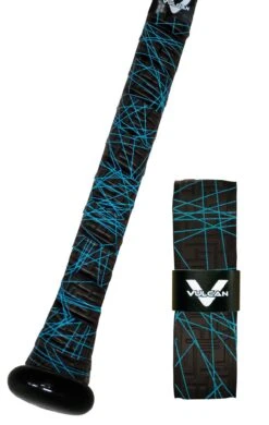 Vulcan Bat Grips: Uncommon Series 13 Vulcan Bat Grips: Uncommon Series -Head Banger Sports Store LAZBLU Dual