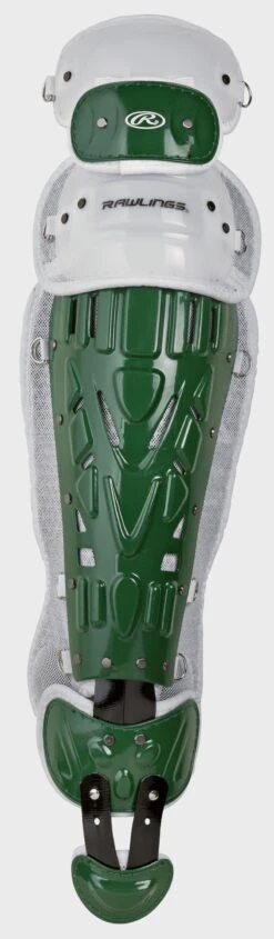 Rawlings Adult Dark Green/White VELO 2.0 Catcher's Gear Box Set: CSV2A-DG/W -Head Banger Sports Store LGVEL DG W 1 1a1115c4 12d4 47b5 9136 05659d031d91