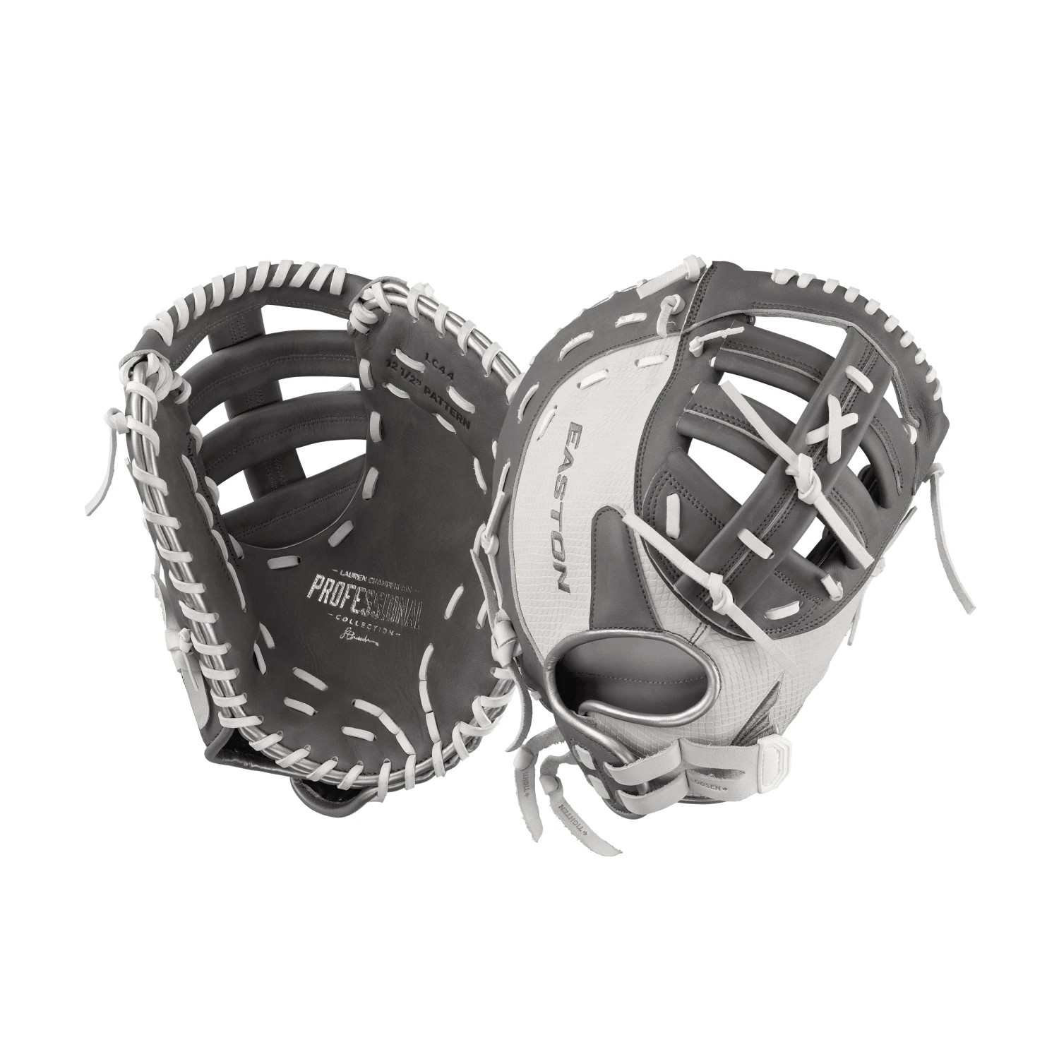 Easton Professional Collection Lauren Chamberlain 12.5" Fastpitch First Base Mitt: LC44 3 Easton Professional Collection Lauren Chamberlain 12.5" Fastpitch First Base Mitt: LC44 - Image 3