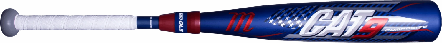 Marucci CAT 9 Composite Pastime (-10) Junior Big Barrel Baseball Bat: MJBBCCP9A 2 Marucci CAT 9 Composite Pastime (-10) Junior Big Barrel Baseball Bat: MJBBCCP9A - Image 2