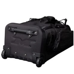 Miken MKMK7X Black Pro Wheeled Roller Bat Bag: MKMK7X-PRO-BLK 9 Miken MKMK7X Black Pro Wheeled Roller Bat Bag: MKMK7X-PRO-BLK -Head Banger Sports Store MKMK7X PROBLACK5