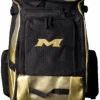 2022 Miken MK7X Baseball & Softball Backpack (Freak Gold Series): MKMK7X-BP-GLD 16 2022 Miken MK7X Baseball & Softball Backpack (Freak Gold Series): MKMK7X-BP-GLD -Head Banger Sports Store MKMK7x BPGOLD