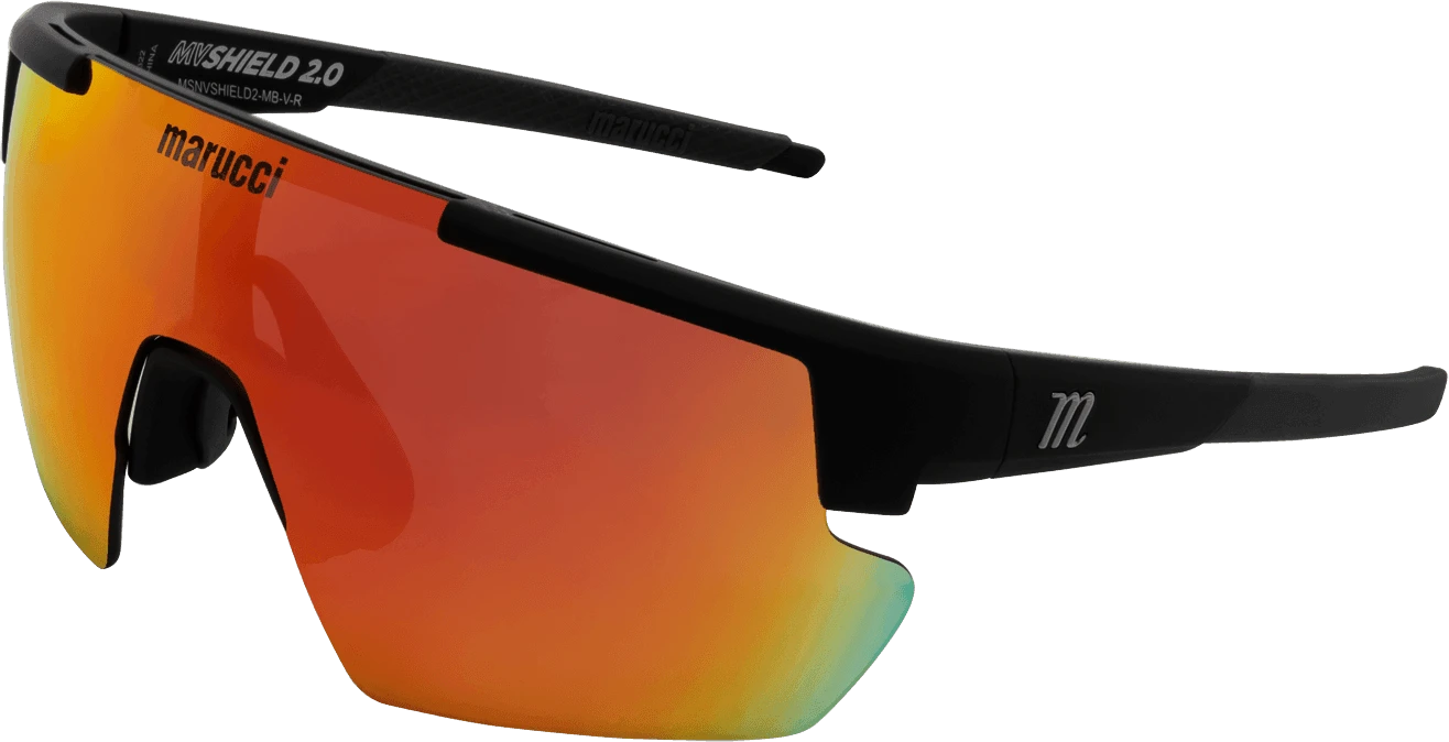 Marucci Shield 2.0 On-Field Performance Sunglasses: MSNVSHIELD2 5 Marucci Shield 2.0 On-Field Performance Sunglasses: MSNVSHIELD2 - Image 5