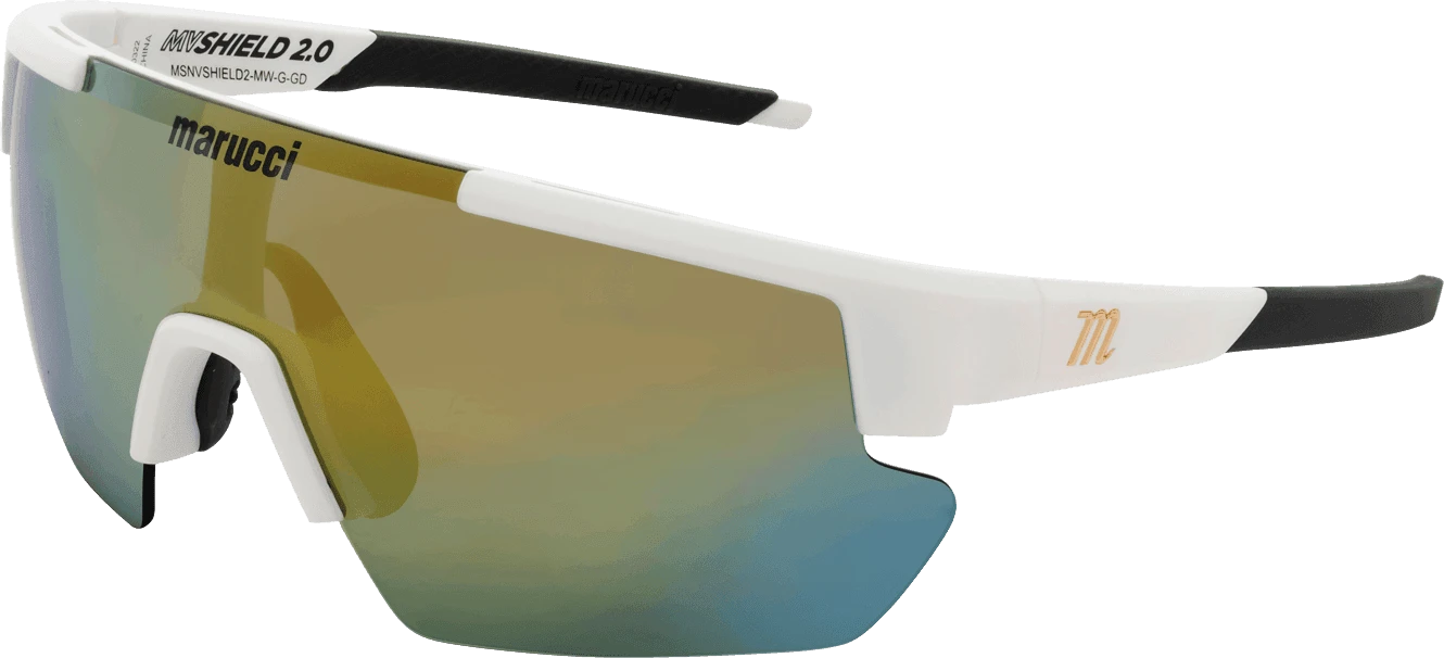 Marucci Shield 2.0 On-Field Performance Sunglasses: MSNVSHIELD2 6 Marucci Shield 2.0 On-Field Performance Sunglasses: MSNVSHIELD2 - Image 6