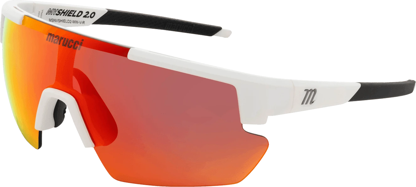 Marucci Shield 2.0 On-Field Performance Sunglasses: MSNVSHIELD2 9 Marucci Shield 2.0 On-Field Performance Sunglasses: MSNVSHIELD2 - Image 9