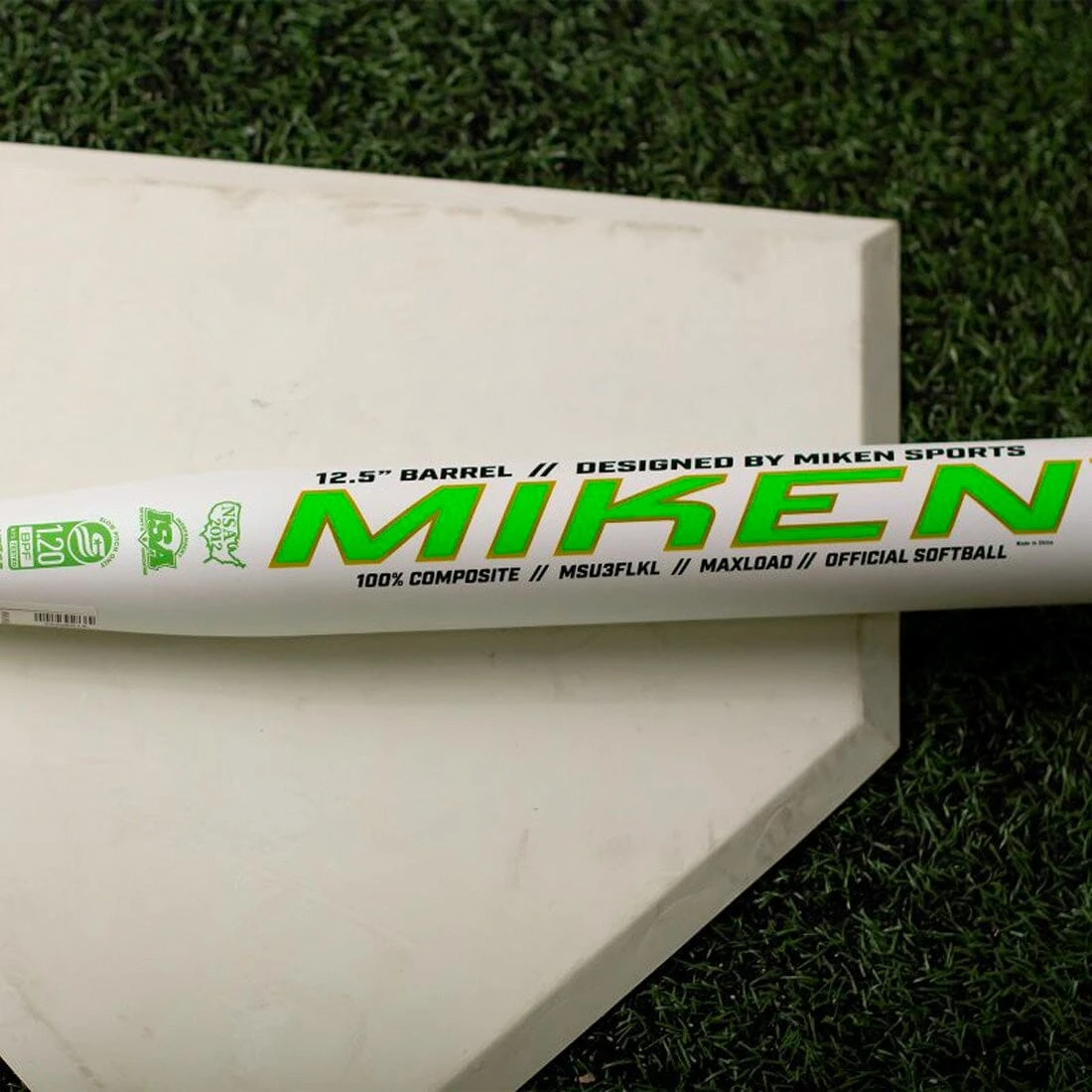 2023 Miken Limited Edition Freak "Lucky" 12.5" USSSA Slowpitch Softball Bat: MSU3FLKL 3 2023 Miken Limited Edition Freak "Lucky" 12.5" USSSA Slowpitch Softball Bat: MSU3FLKL - Image 3