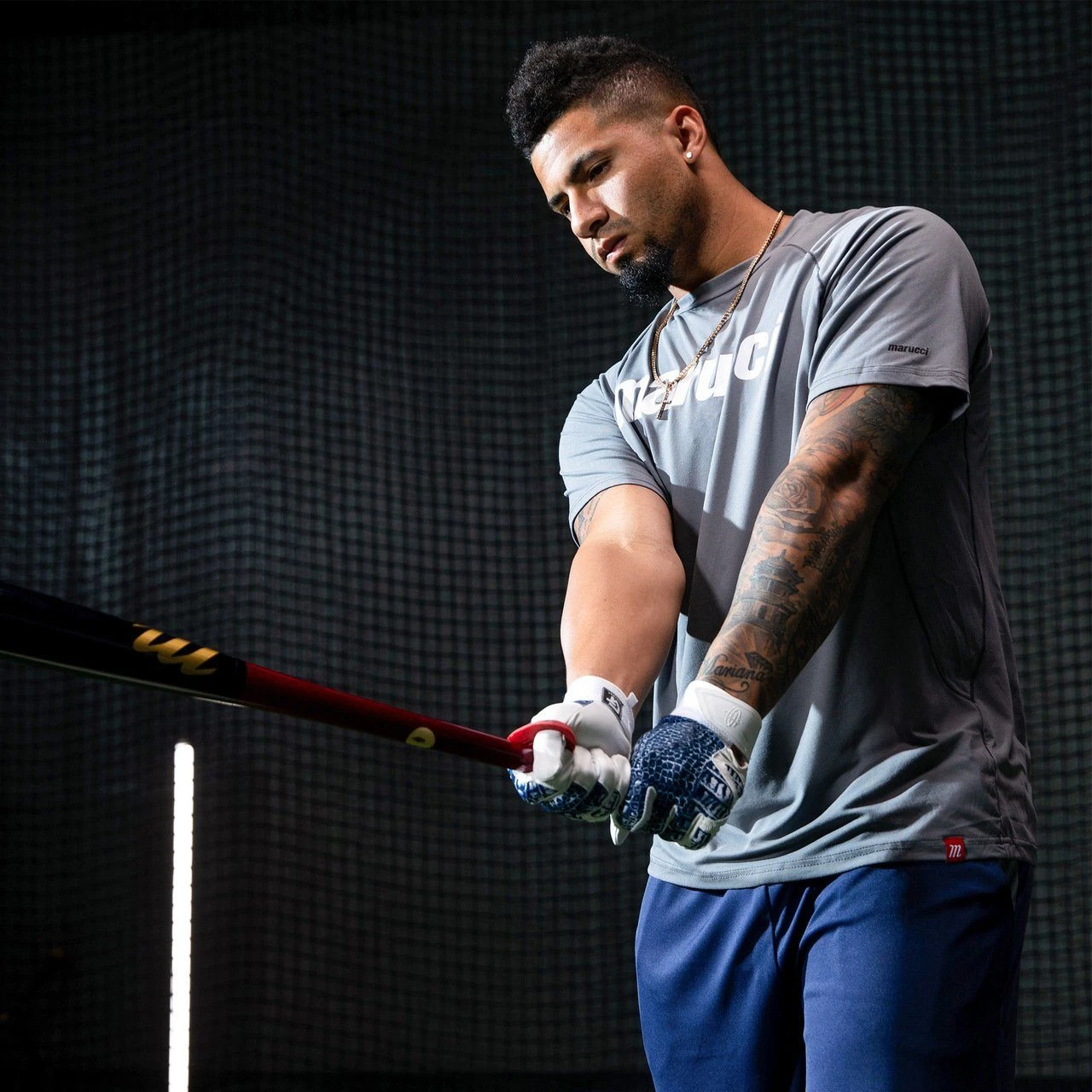 Marucci Gleyber Torres Maple Wood Baseball Bat: GLEY25 2 Marucci Gleyber Torres Maple Wood Baseball Bat: GLEY25 - Image 2