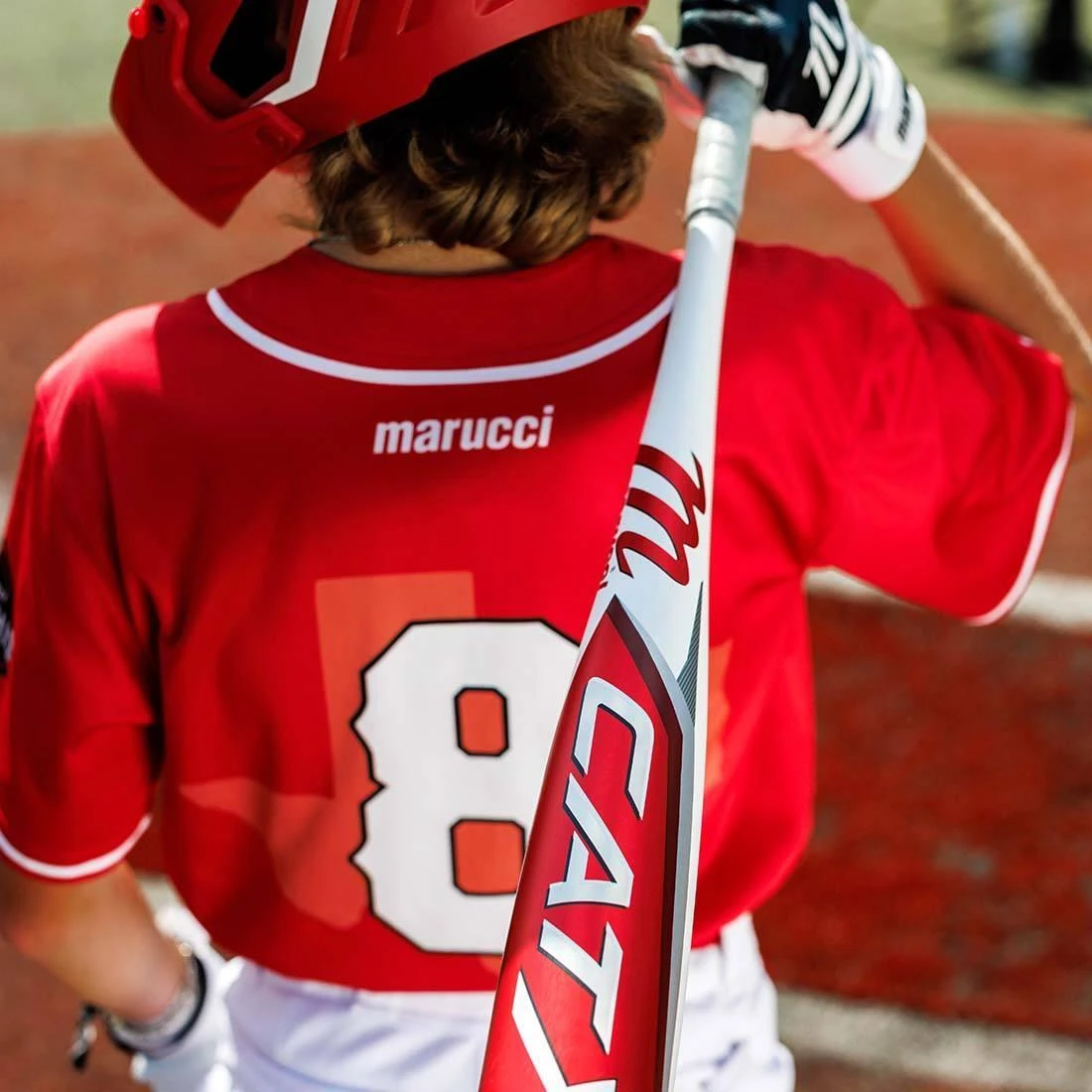 Marucci CATX JBB (-10) USSSA Baseball Bat: MJBBCX 2 Marucci CATX JBB (-10) USSSA Baseball Bat: MJBBCX - Image 2