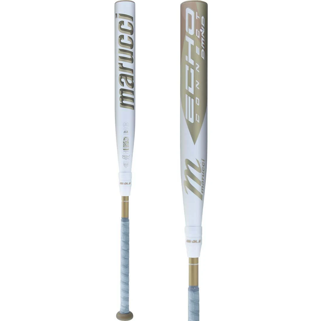 Marucci Echo Connect DMND (-9) Fastpitch Softball Bat: MFPECD9 1 Marucci Echo Connect DMND (-9) Fastpitch Softball Bat: MFPECD9