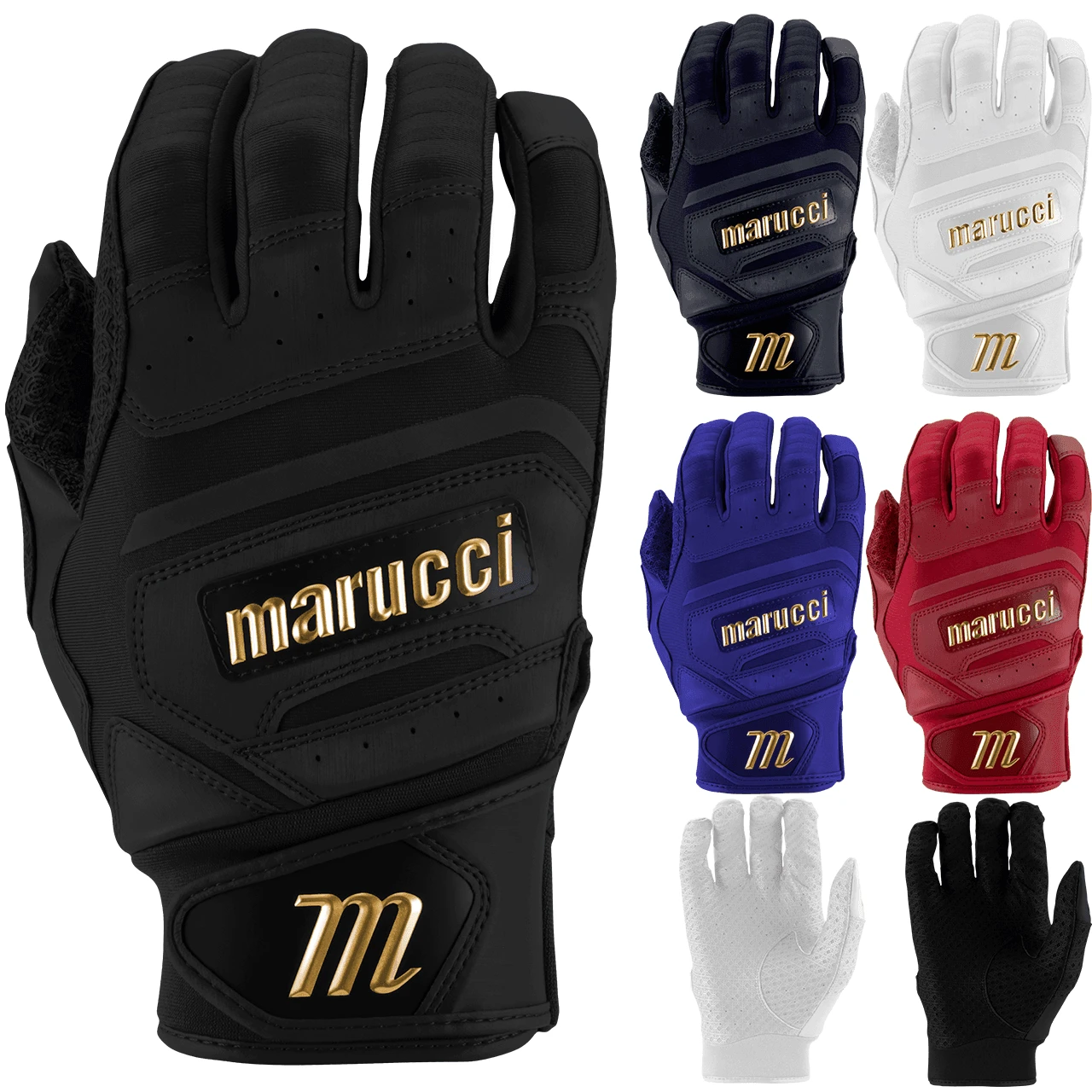 Marucci Sports PITTARDS Reserve Adult Batting Gloves (Multiple Colors): MBGPTRSV2 1 Marucci Sports PITTARDS Reserve Adult Batting Gloves (Multiple Colors): MBGPTRSV2