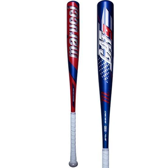 Marucci CAT 9 America BBCOR (-3) Baseball Bat: MCBC9A 1 Marucci CAT 9 America BBCOR (-3) Baseball Bat: MCBC9A