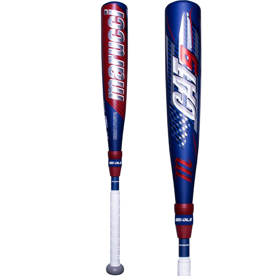 Marucci CAT 9 Composite Pastime (-10) Junior Big Barrel Baseball Bat: MJBBCCP9A 1 Marucci CAT 9 Composite Pastime (-10) Junior Big Barrel Baseball Bat: MJBBCCP9A