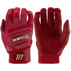 Marucci Sports PITTARDS Reserve Adult Batting Gloves (Multiple Colors): MBGPTRSV2 12 Marucci Sports PITTARDS Reserve Adult Batting Gloves (Multiple Colors): MBGPTRSV2 -Head Banger Sports Store Marucci Pittards Red MBGPTRSV2 R