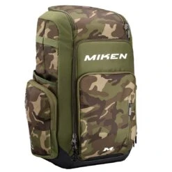 Miken Deluxe Slowpitch Backpack: MBA004 -Head Banger Sports Store MikenDeluxeSlowpitchBackpack MBA004 CAMO