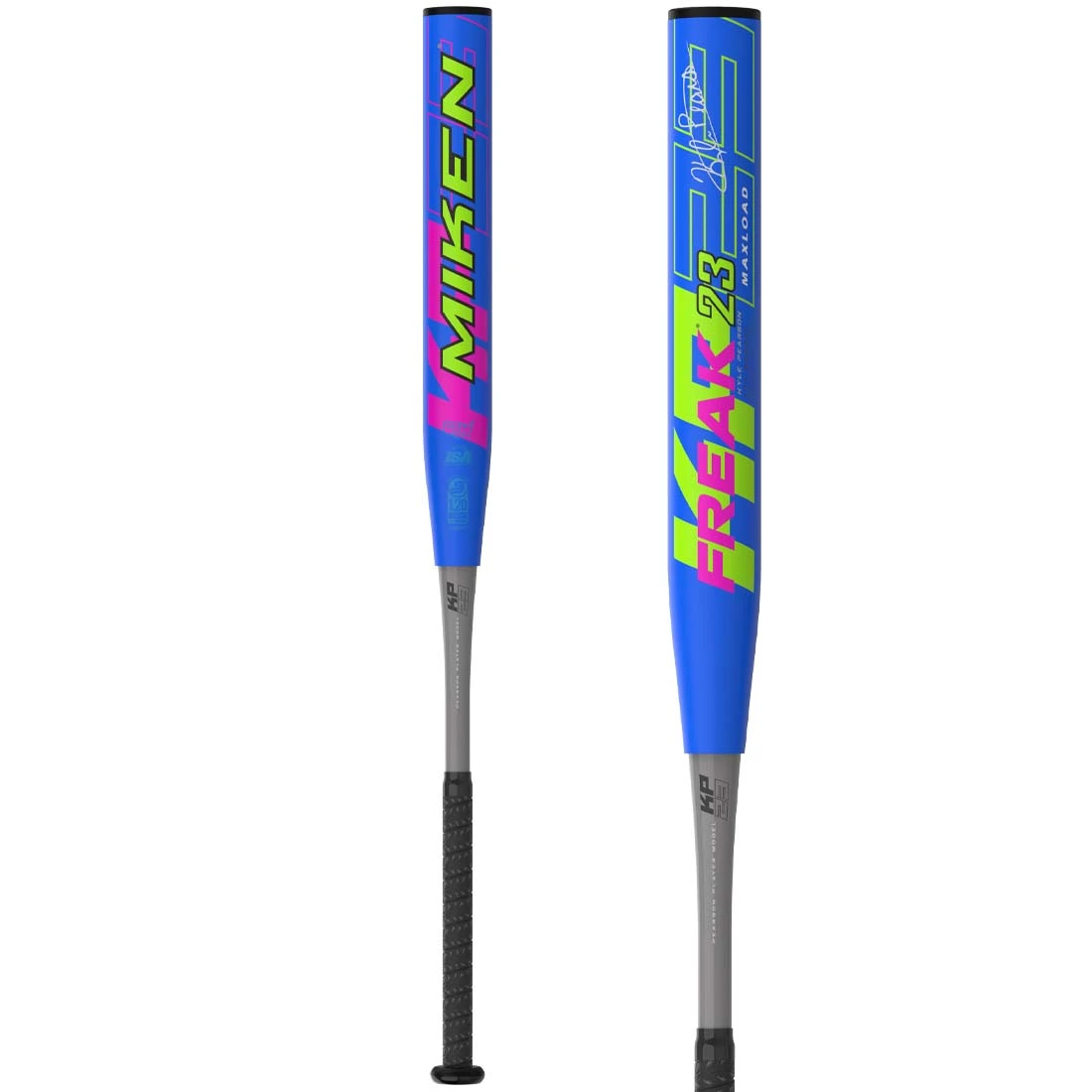 2022 Miken Freak KP 23 Limited Edition 12" USSSA Slowpitch Softball Bat: MKP22UB 2 2022 Miken Freak KP 23 Limited Edition 12" USSSA Slowpitch Softball Bat: MKP22UB - Image 2