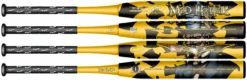 2022 Monsta Mad Hatter "Gold" 12.5" USA/ASA Slowpitch Softball Bat: Collectors Edition 11 2022 Monsta Mad Hatter "Gold" 12.5" USA/ASA Slowpitch Softball Bat: Collectors Edition -Head Banger Sports Store Monsta 2020 HB MadHatter Torch Goldie