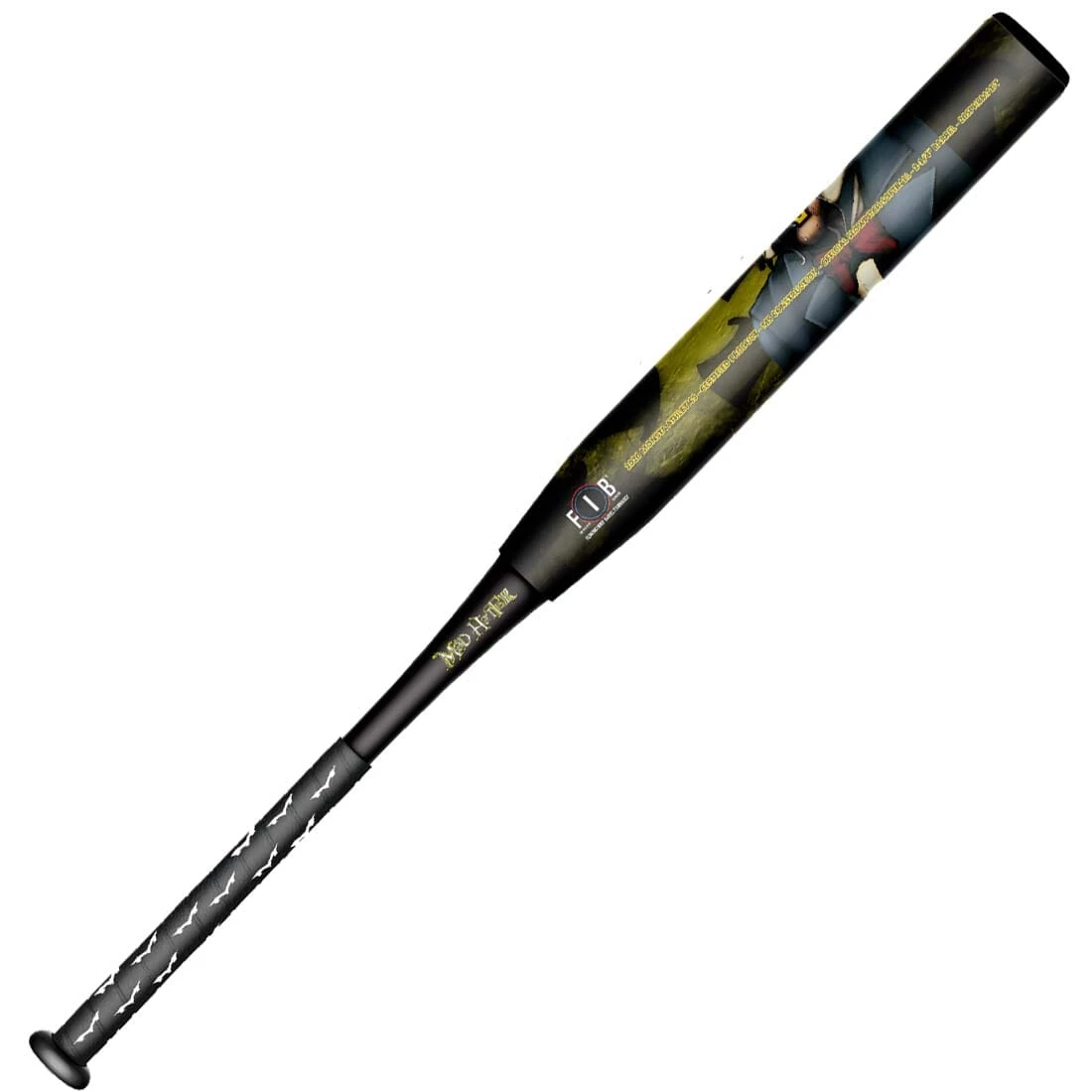 2022 Monsta Mad Hatter 12.5" USA/ASA Slowpitch Softball Bat 5 2022 Monsta Mad Hatter 12.5" USA/ASA Slowpitch Softball Bat - Image 5