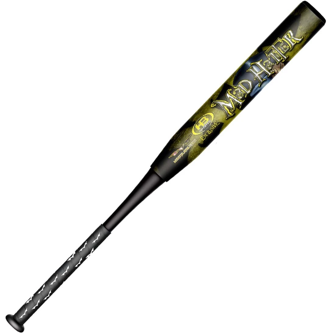 2022 Monsta Mad Hatter 12.5" USA/ASA Slowpitch Softball Bat 3 2022 Monsta Mad Hatter 12.5" USA/ASA Slowpitch Softball Bat - Image 3