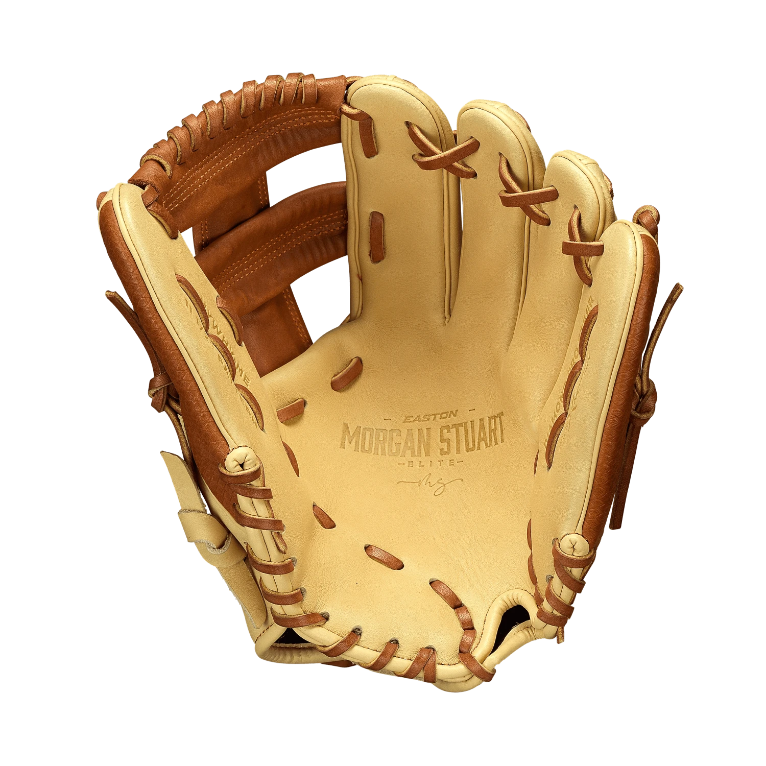 Easton Morgan Stuart Elite Fastpitch 11.5" Infield Glove: A130872 2 Easton Morgan Stuart Elite Fastpitch 11.5" Infield Glove: A130872 - Image 2