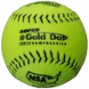 Worth 12" Super Gold Dot NSA Slowpitch Softballs 44/400 (Dozen): NI12SY -Head Banger Sports Store NI12SY 500x500 d4f075a9 8aab 40a3 859a 982af3481489