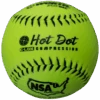 Worth 11" Hot Dot NSA Slowpitch Softballs 52/275 (Dozen): NO11SY 6 Worth 11" Hot Dot NSA Slowpitch Softballs 52/275 (Dozen): NO11SY -Head Banger Sports Store NO11SY 500x500 5f43cb18 22d2 420d a1c2 3e29cb3e645c