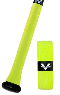 Vulcan Bat Grips: Solid Series 17 Vulcan Bat Grips: Solid Series -Head Banger Sports Store NewYELDual