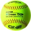 Worth 11" One Nation Green Dot Slowpitch Softballs (Dozen): ON11CY 9 Worth 11" One Nation Green Dot Slowpitch Softballs (Dozen): ON11CY -Head Banger Sports Store ON11CY 1